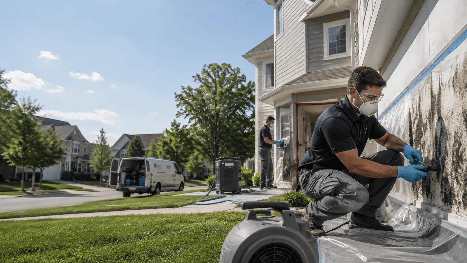 Mold Inspection company in Brunswick, NC
