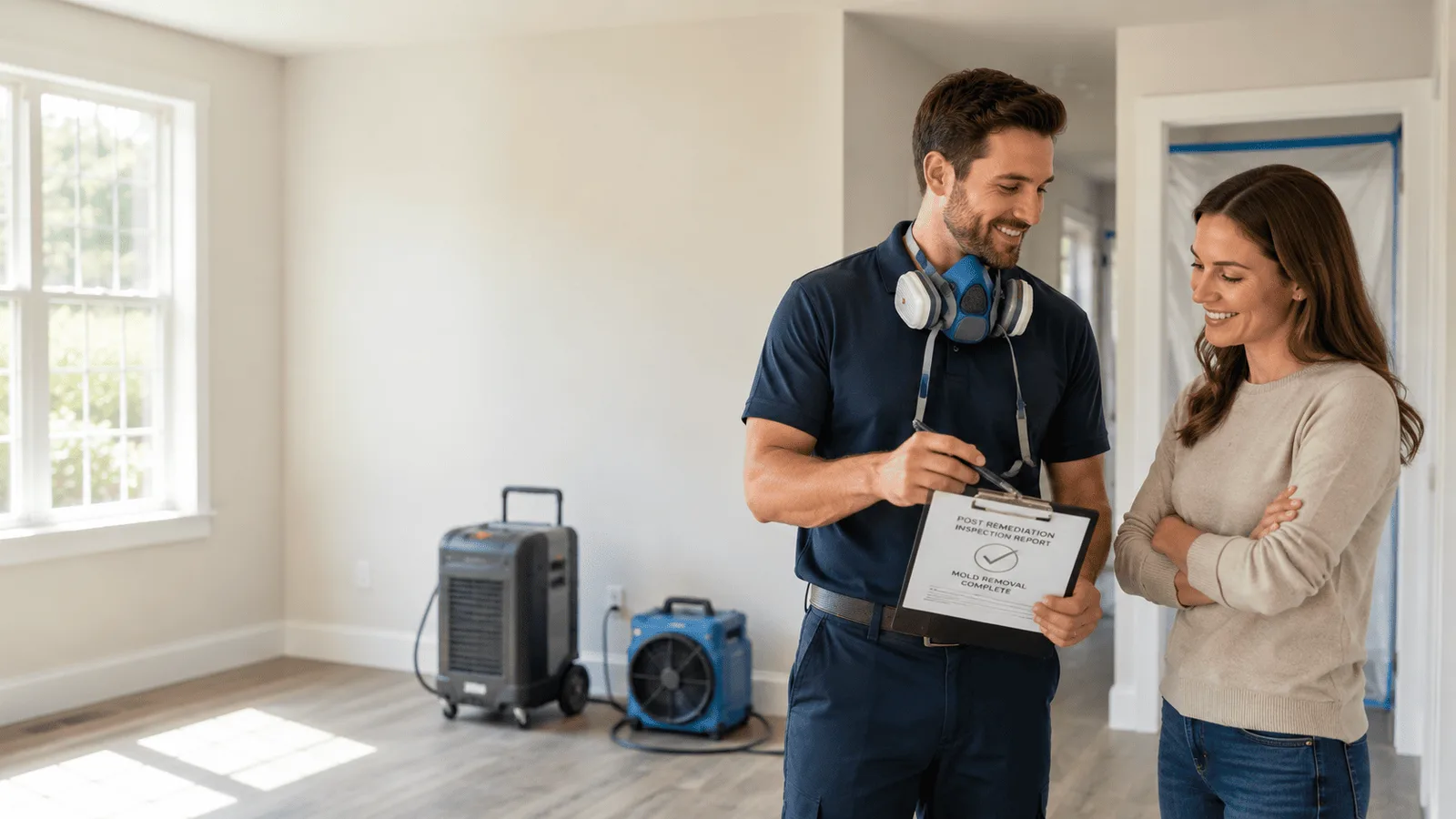 Why choose Mold Inspection in Brunswick, NC